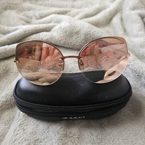 Vogue Orange Tinted Glasses